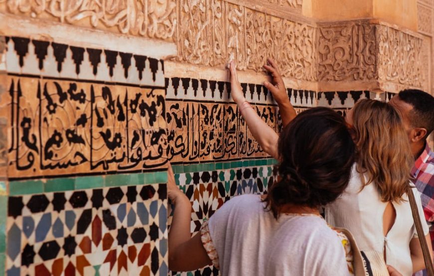 Historical and cultural Marrakech private tour