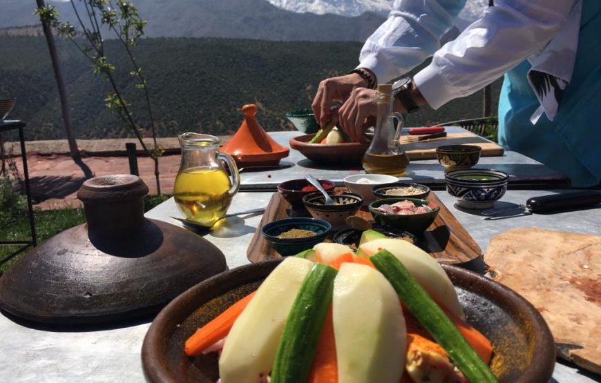 Half-day horse ride with lunch in Atlas Mountains